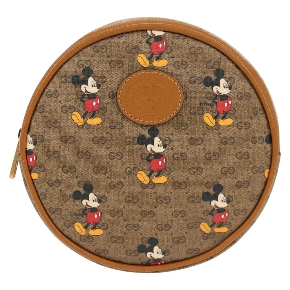 Gucci Micro GG Supreme Disney Mini Backpack Beige